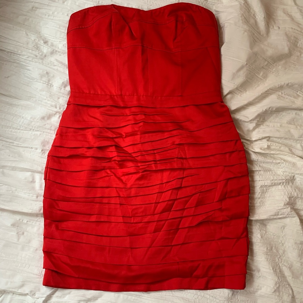 Express Red Mini Dress SOLD